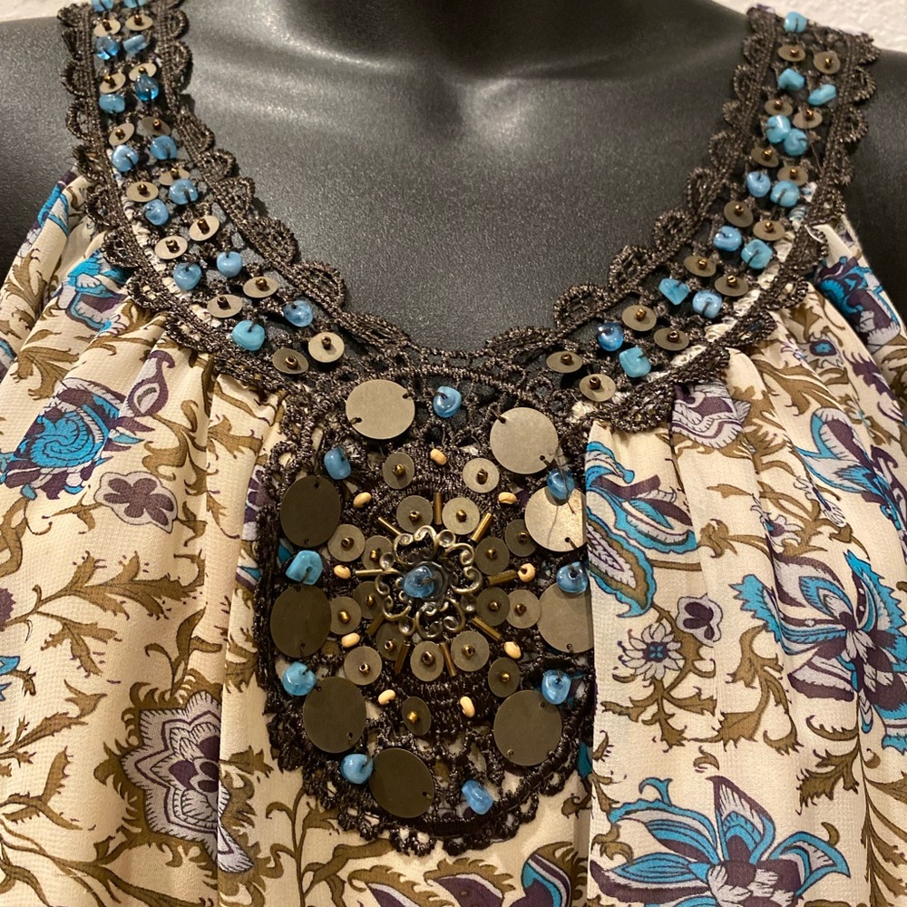 BoHo MIDI Dress